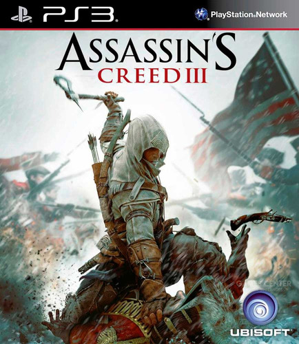 Assassins Creed 3 Ps3