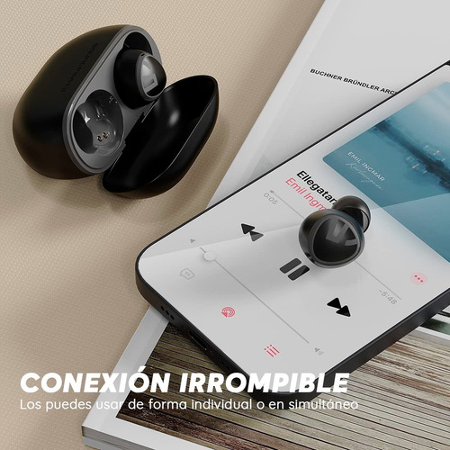 Imagen 3 de 10 de Auriculares Inalámbricos Soundpeats Mini Bluetooth Nano 7hs