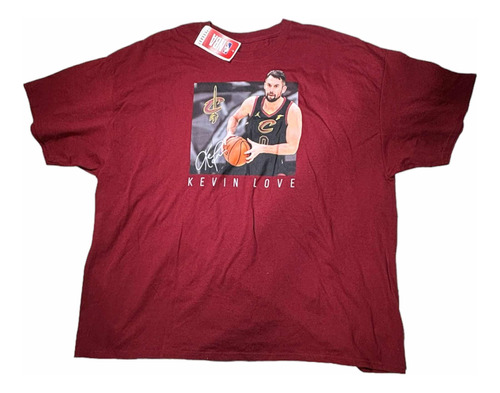 Remera Nba Kevin Love Original E Importada!!