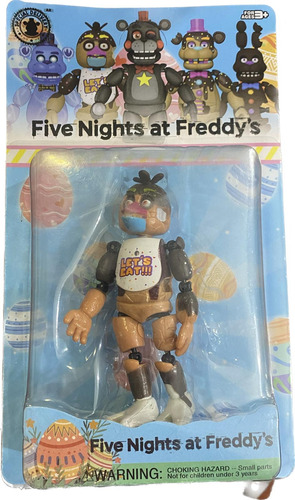 Muñecos Five Nights Freddys Desarmable Con Varios Personajes