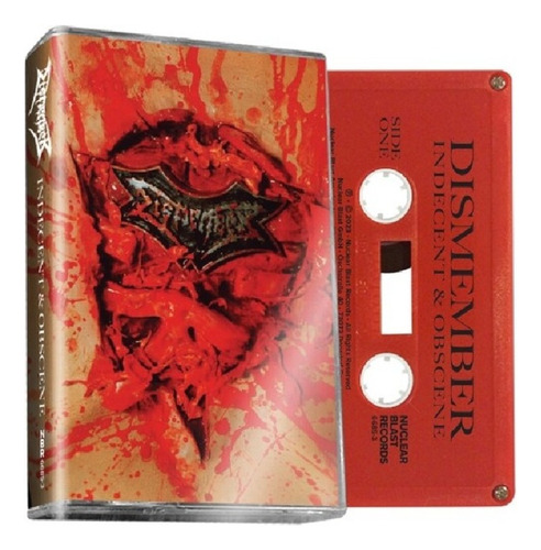 - Indecent And Obscene- Casete 2023 Producido Por Nuclear Blast