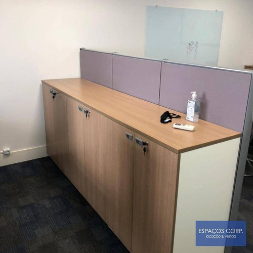Imagem 9 de 11 de Conjunto Comercial Para Alugar, 70m² - Vila Cordeiro - São Paulo/sp - Cj2362