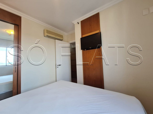 Imagem 12 de 15 de Quality Bela Cintra - Flat, Na Região Da Paulista No Pool Para Investimento - Sf34227