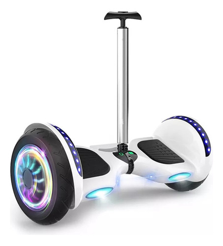 Skate 147 eléctrico hoverboard color blanco 7 kilos