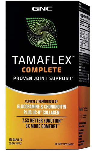 Tamaflex Completo Gnc 120 Comprimidos