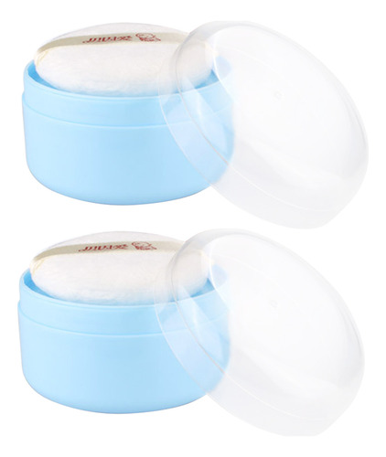 Baby Powder Puff Case Powder Puff Box