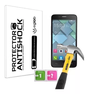 Protector De Pantalla Antishock Alcatel One Touch Idol Mini