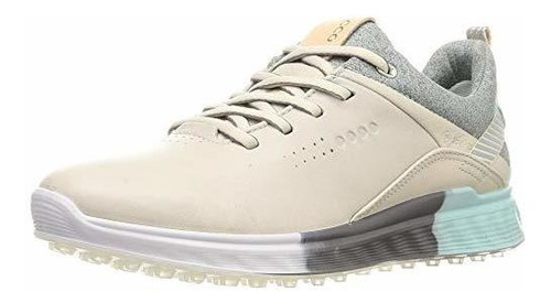 Zapato De Golf Ecco S-three Gore-tex Para Mujer