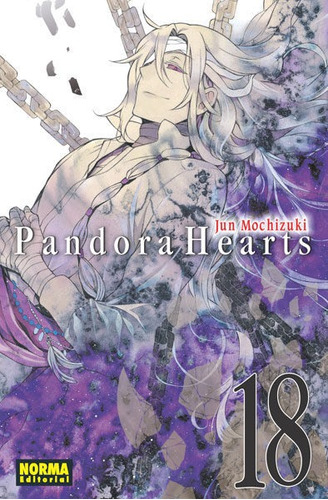 Libro Pandora Hearts 18