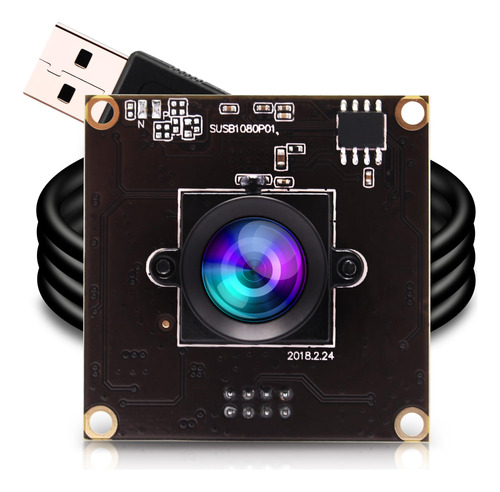 Elp Modulo De Camara Usb3.0 Camara De Pc De Poca Luz Camara 