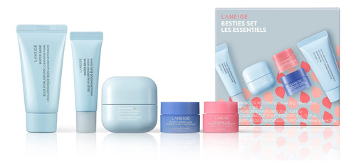 Laneige Besties Set: Hidrata Y Nutre Sobre La Marcha (el Emb