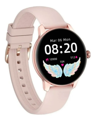 Imagen 1 de 5 de Reloj Smartwatch Xiaomi L11 Imilab Mi Kieslect Android Ios P