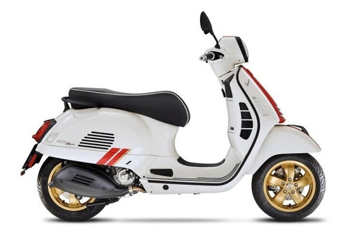 Imagen 2 de 2 de Vespa Gts Hpe Super 300cc Racing Sixties Reserva Tu Unidad !