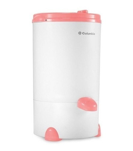 Secarropas Columbia Carga Superior 5.5 Kg Rosa Hts5501