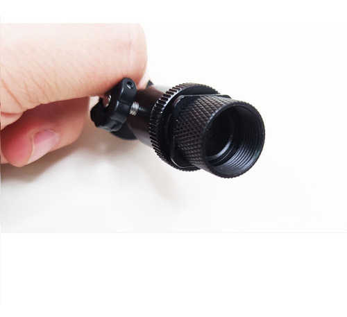Adaptador Ballhead P/ Pedestal Microfone 5/8 P/ Rosca 1/4