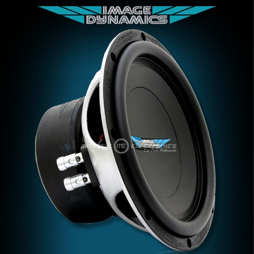 Subwoofer Image Dynamics Id10d4 4 Ohms 250w Rms 10 PLG