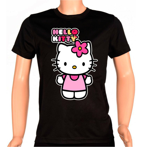  Remera Camiseta Hello Kitty  En 6 Hermosos Diseños