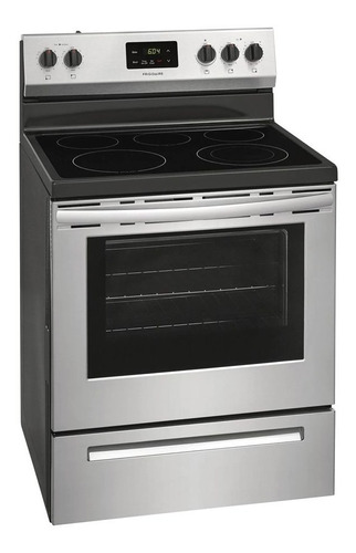 Cocina Frigidaire Vitrocerámica Fcre3052as / 5 Quemadores