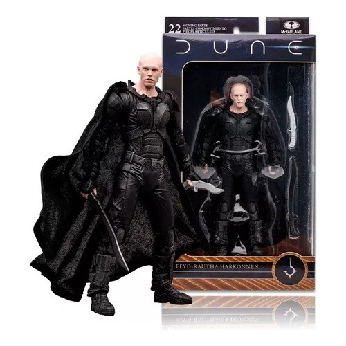 Mcfarlane Dune Feyd Rautha Harkonnen Figura Articulada