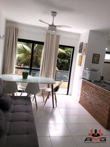 Imagem 1 de 30 de Apartamento Com 2 Dormitórios À Venda, 63 M² Por R$ 850.000,00 - Riviera - Módulo 6 - Bertioga/sp - Ap0131
