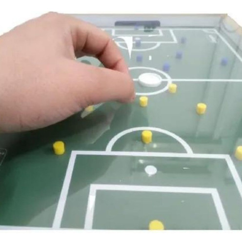 Dedobol Jogo De Prego Gol A Gol Jogo Peteleco De Futebol