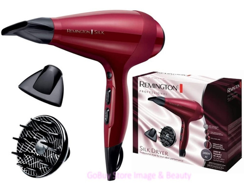 Remington Secadora De Cabello Profesional Ac Silk Ac9096