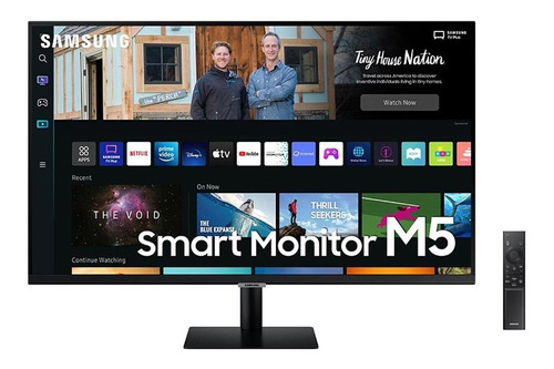 Imagen 1 de 7 de Monitor Samsung M5 32 Inteligente Smart Tv Hdr10 Ls32bm500