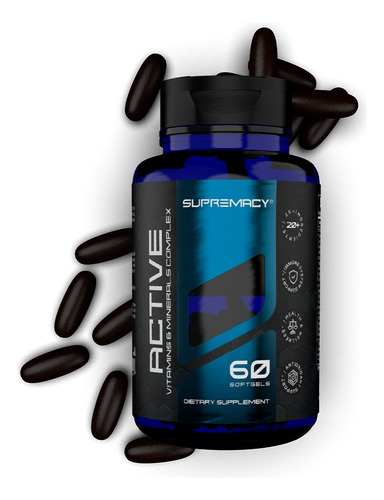 Multivitaminico-active 60softge - Unidad a $1250