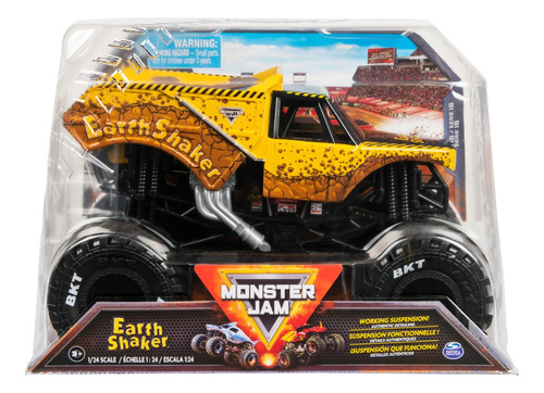 Monster Jam Earth Shaker Serie Collector - Escala 1/24 