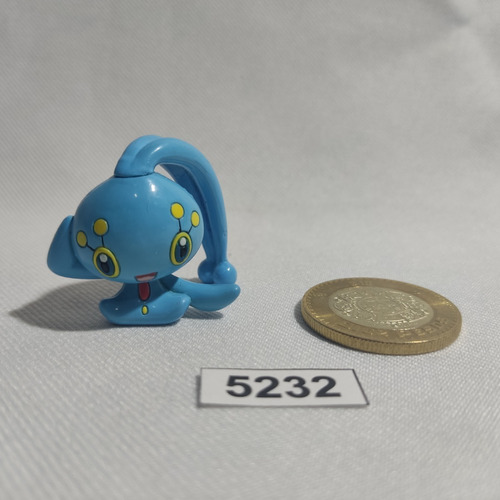 *** 5232. Pokemon Manaphy *** Tomy Original. Pokechay