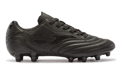 Tenis Joma Futbol Tachos Aguila 2321 Terreno Firme Fg Negro