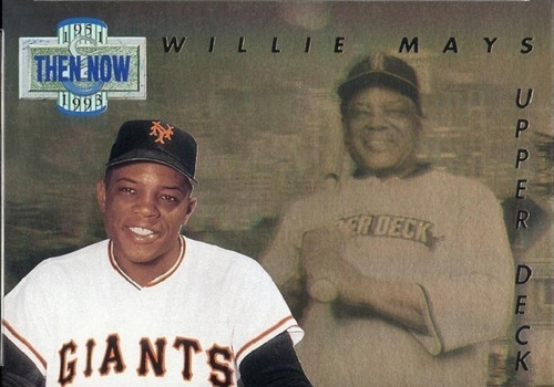 Mlb Willie Mays - Upper Deck 1993 Holograma Tn18