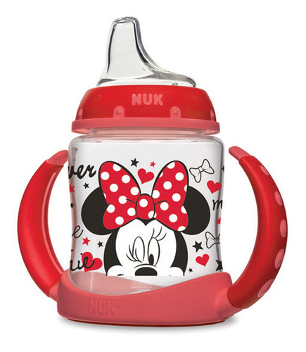 Vaso De Entrenamiento Nuk Diseño: Minnie Mouse De Disney