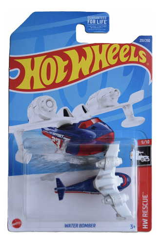 Water Bomber Hot Wheels