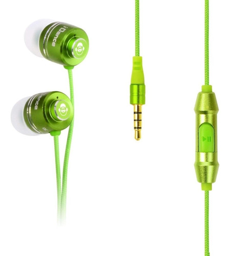 Imagen 1 de 8 de Auriculares Profesionales In Ear Idance Eb X203 Mic + Funda