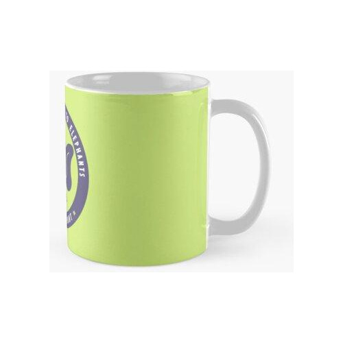 Taza Cualquier Cosa No Relacionada Con Elefantes Es Irreleva