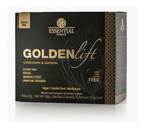 Golden Lift 15 Sachês - Essential Nutrition 