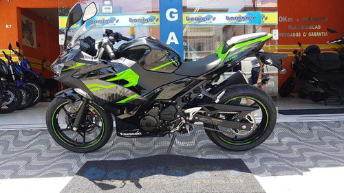 Nova Ninja 400 Abs 0km 2020 Metallic Spark Black