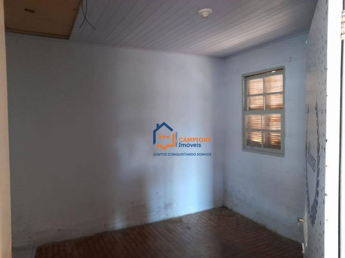 Casa Com 3 Dormitórios À Venda, 304 M² Por R$ 460.000,00 - Vila Santa Maria - São Paulo/sp - Ca0901