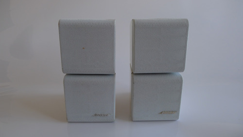 Bose Double Cube Lifestyle (valor Ref. As 2 Caixas) Branco (Usado)
