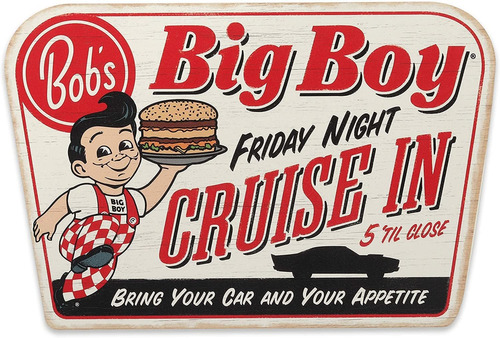 Bob39s Big Boy Friday Night Cruise En Decoración De Pa...
