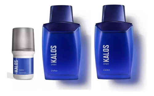 Kalos Sport  De Esika 2 Perfumes 100 Ml. +  1 Desodorante .