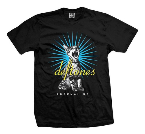 Remera Deftones  Adrenaline 