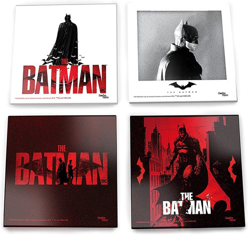 Imagen 4 de 7 de The Batman Set De Portavazos Deluxe Dc Comics Original