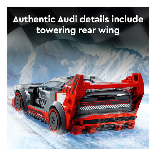 Lego Speed Champions 76921 Coche De Carreras Audi S1 E-tron
