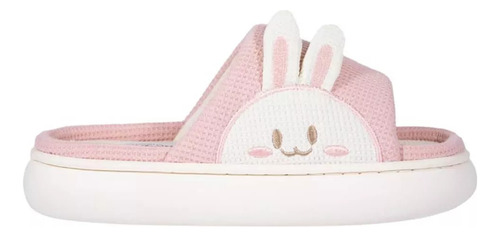 Pantufla Sandalias Peluche Felpa Mujer Shosh Confort 1134770