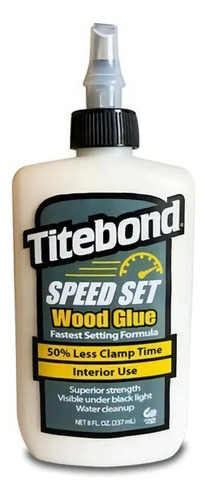 Adhesivo Titebond Speed Set Wood Glue  8 Oz (237ml)  Usa