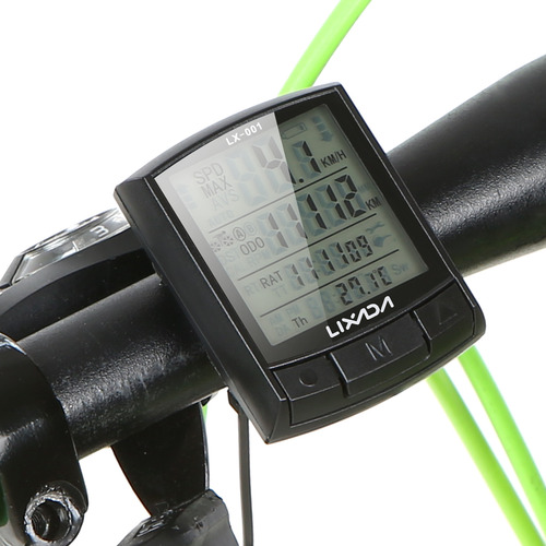 Velocímetro Para Bicicleta, Ordenador, Velocímetro, Biciclet