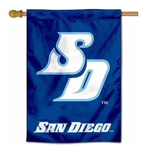 Visit The College Flags & Usd Toreros 28