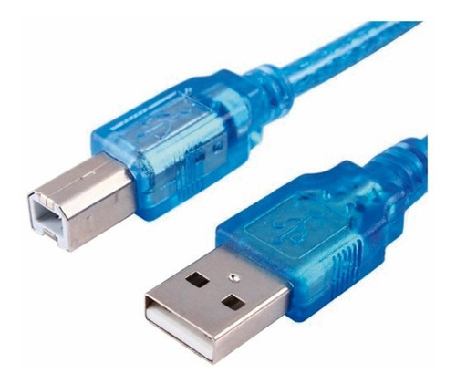 Cable Impresora Usb 2.0 Con Filtro 1.5 Mts